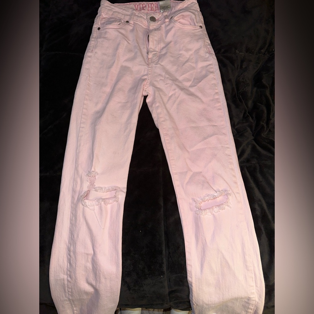 Pink Jeans